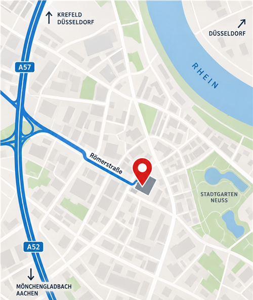 Map Neuss